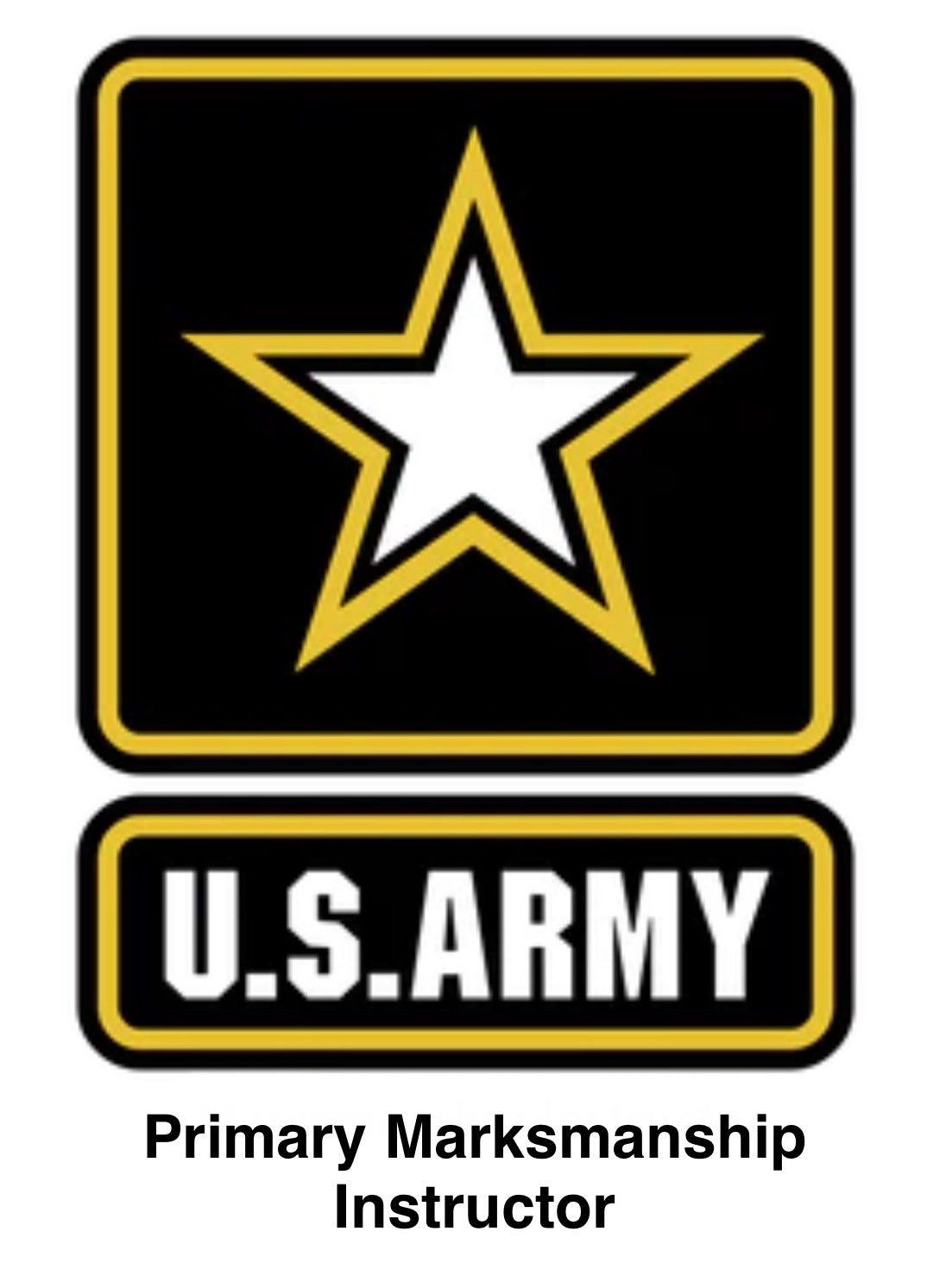 U.S. Army Primary Marksmanship Instructor